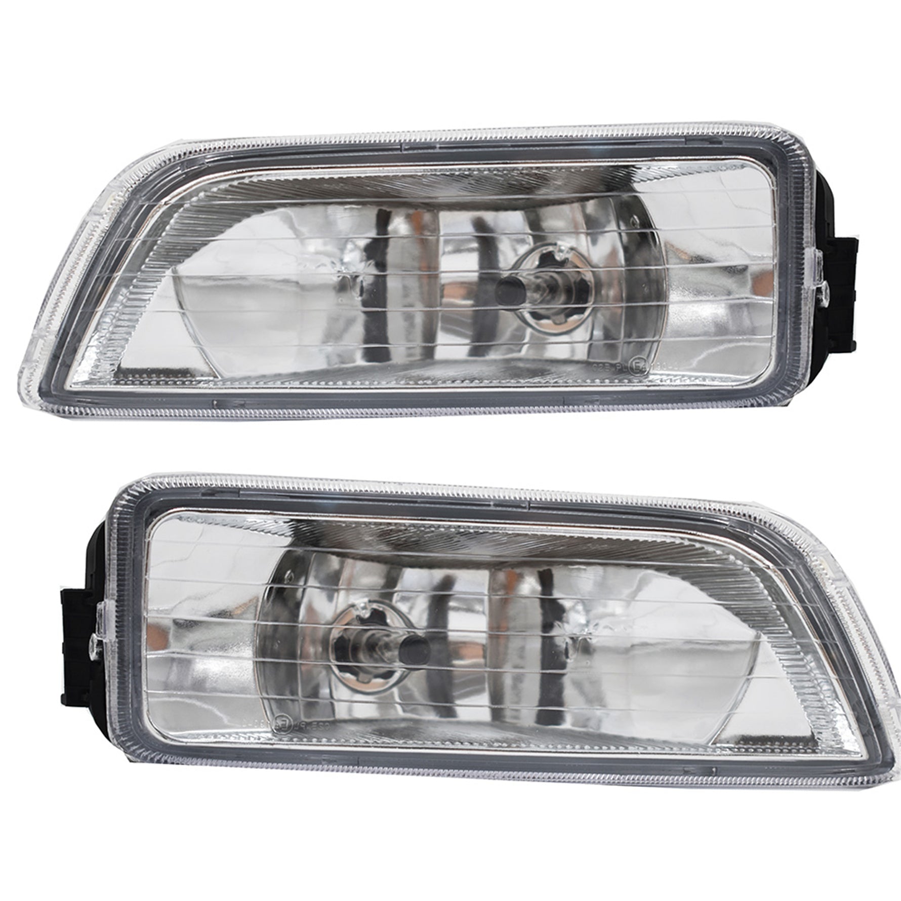 TOPPARTZ Clear Bumper Driving Fog Lights LH RH Pair Fit for 2003-2007 Honda Accord 4DR Sedan