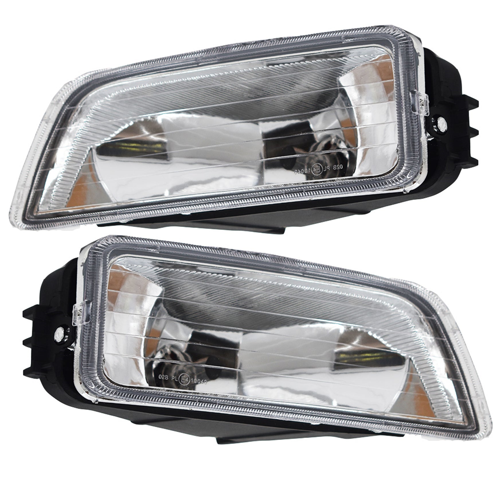 TOPPARTZ Clear Bumper Driving Fog Lights LH RH Pair Fit for 2003-2007 Honda Accord 4DR Sedan