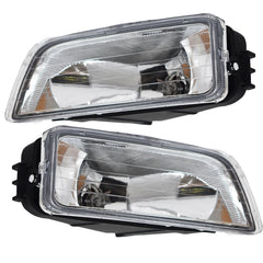 TOPPARTZ Clear Bumper Driving Fog Lights LH RH Pair Fit for 2003-2007 Honda Accord 4DR Sedan