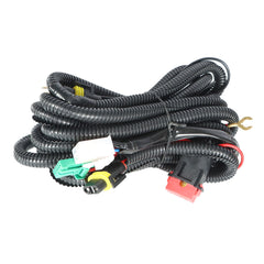 TOPPARTZ Clear Bumper Fog Lights Driving Lamp Switch For 2011-2015 Toyota Sienna