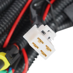 TOPPARTZ Clear Bumper Fog Lights Driving Lamp Switch For 2011-2015 Toyota Sienna