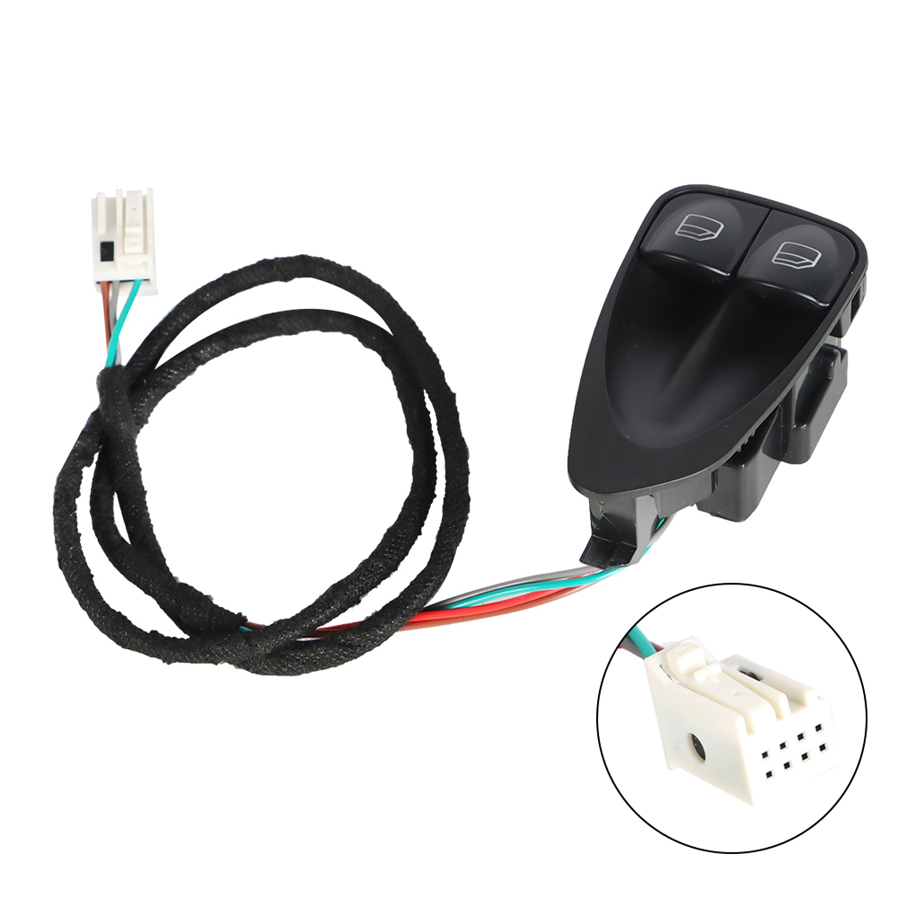 TOPPARTZ Driver Side Master Power Window Switch 23082113517167 Replacement for 2004 2005 2006 Mercedes Benz SL500 SL550 SL600 SL55 SL63 SL65