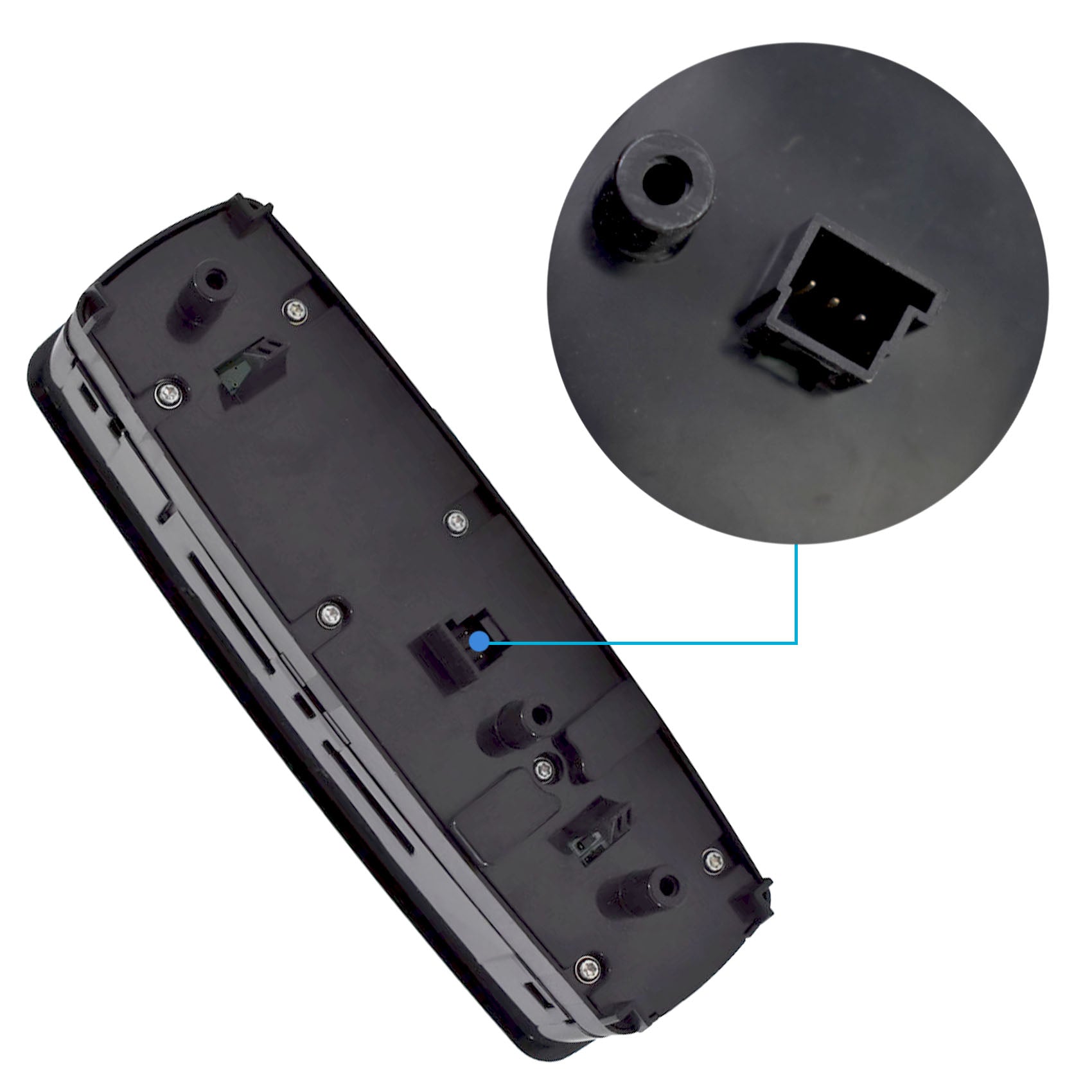 TOPPARTZ Driver Side Window Switch for Mercedes Benz ML350 ML450 ML550 2518200110