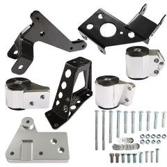 TOPPARTZ Engine Mounts Motor Swap Kit For Civic 1992 1993-1995 EG K20 K24 EG K-series
