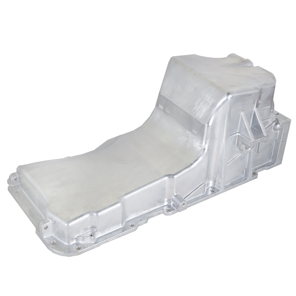 TOPPARTZ Engine Oil Pan Aluminum for Chevy GMC Sierra Silverado Avalanche Cadillac