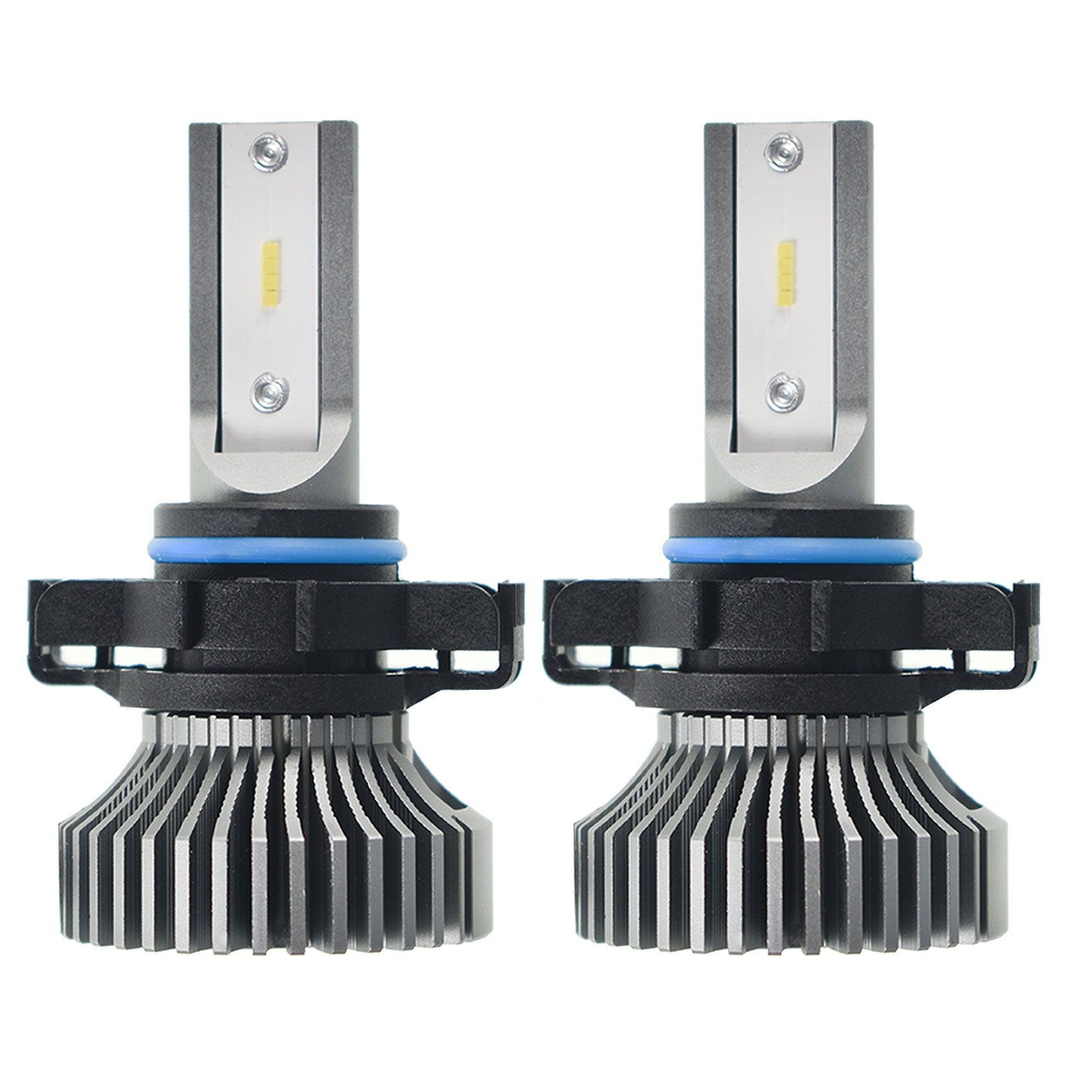 TOPPARTZ F3-5202 LED Fog Light Bulbs 6000K 3000LM 20W Fog Light LED Conversion Kit, Pack of 2