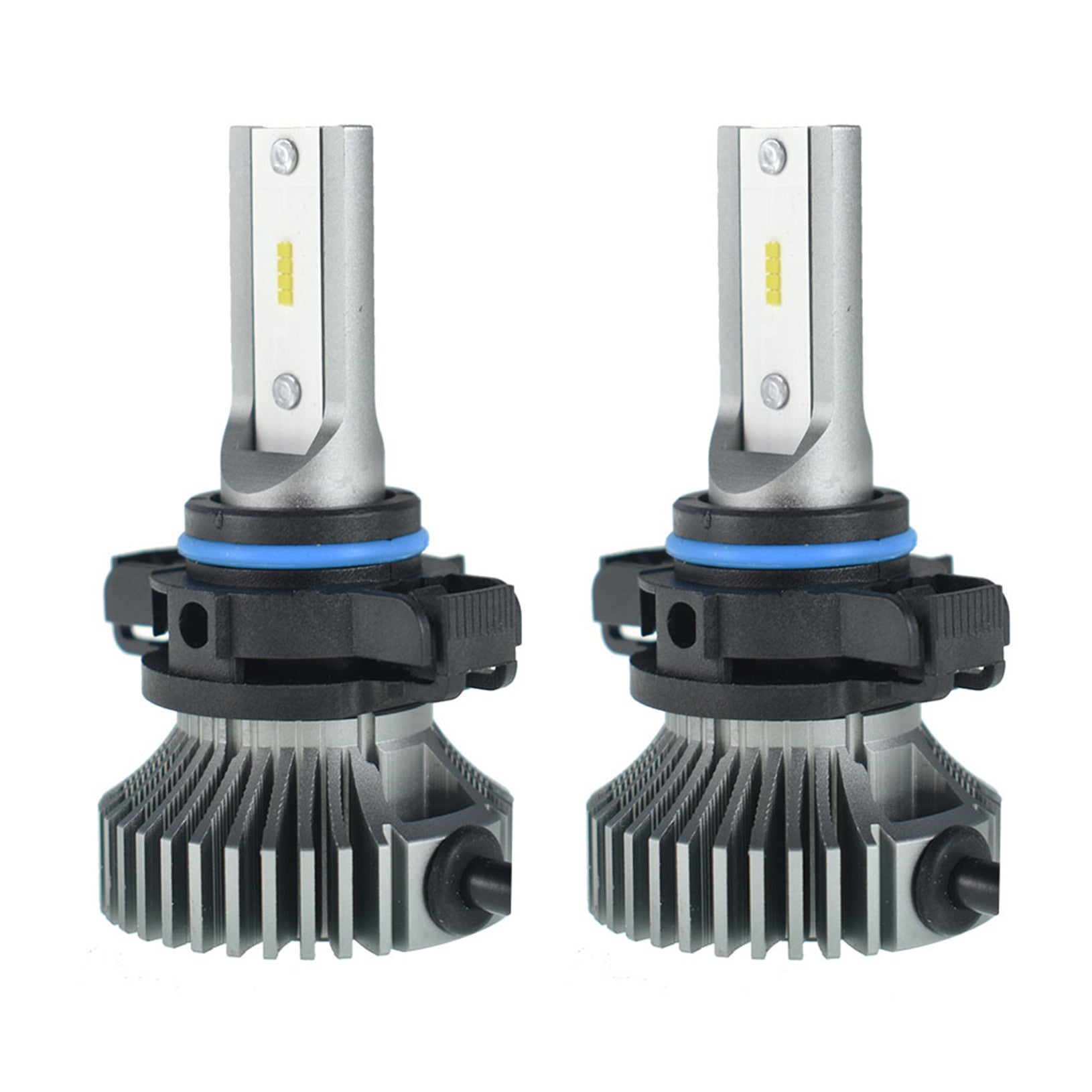 TOPPARTZ F3-5202 LED Fog Light Bulbs 6000K 3000LM 20W Fog Light LED Conversion Kit, Pack of 2