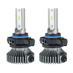 TOPPARTZ F3-5202 LED Fog Light Bulbs 6000K 3000LM 20W Fog Light LED Conversion Kit, Pack of 2