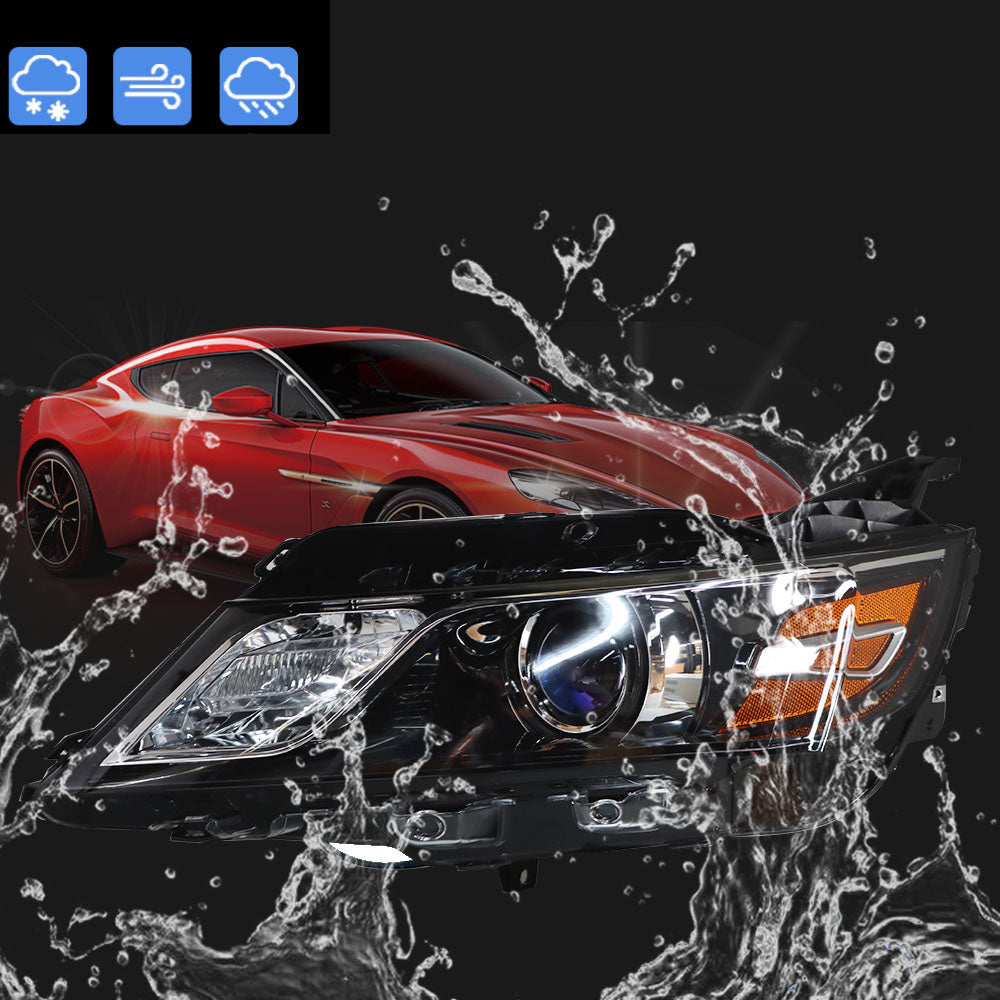 TOPPARTZ Fit For 2015-20 Chevrolet Impala Headlight Halogen Type Black Left Side