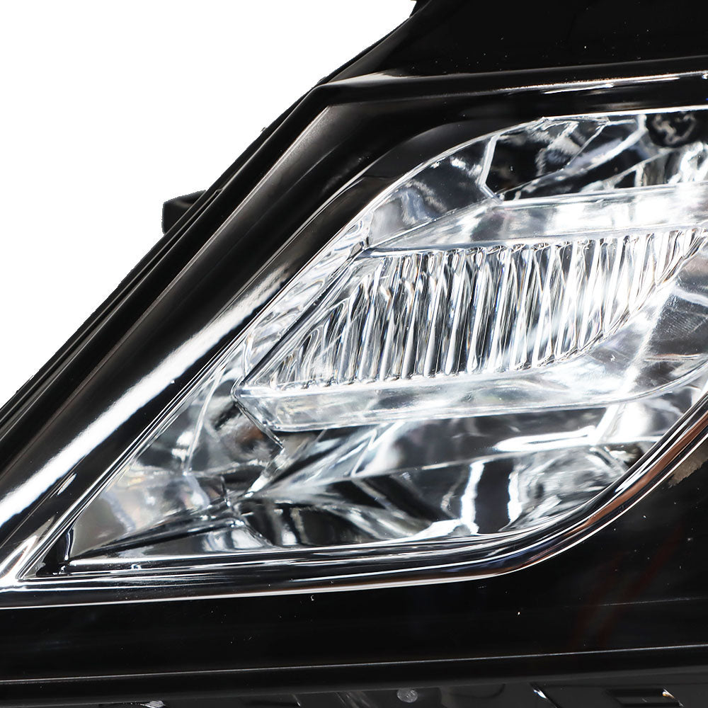 TOPPARTZ Fit For 2015-20 Chevrolet Impala Headlight Halogen Type Black Left Side