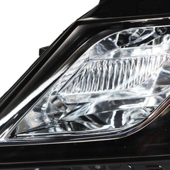 TOPPARTZ Fit For 2015-20 Chevrolet Impala Headlight Halogen Type Black Left Side