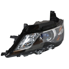 TOPPARTZ Fit For 2015-20 Chevrolet Impala Headlight Halogen Type Black Left Side