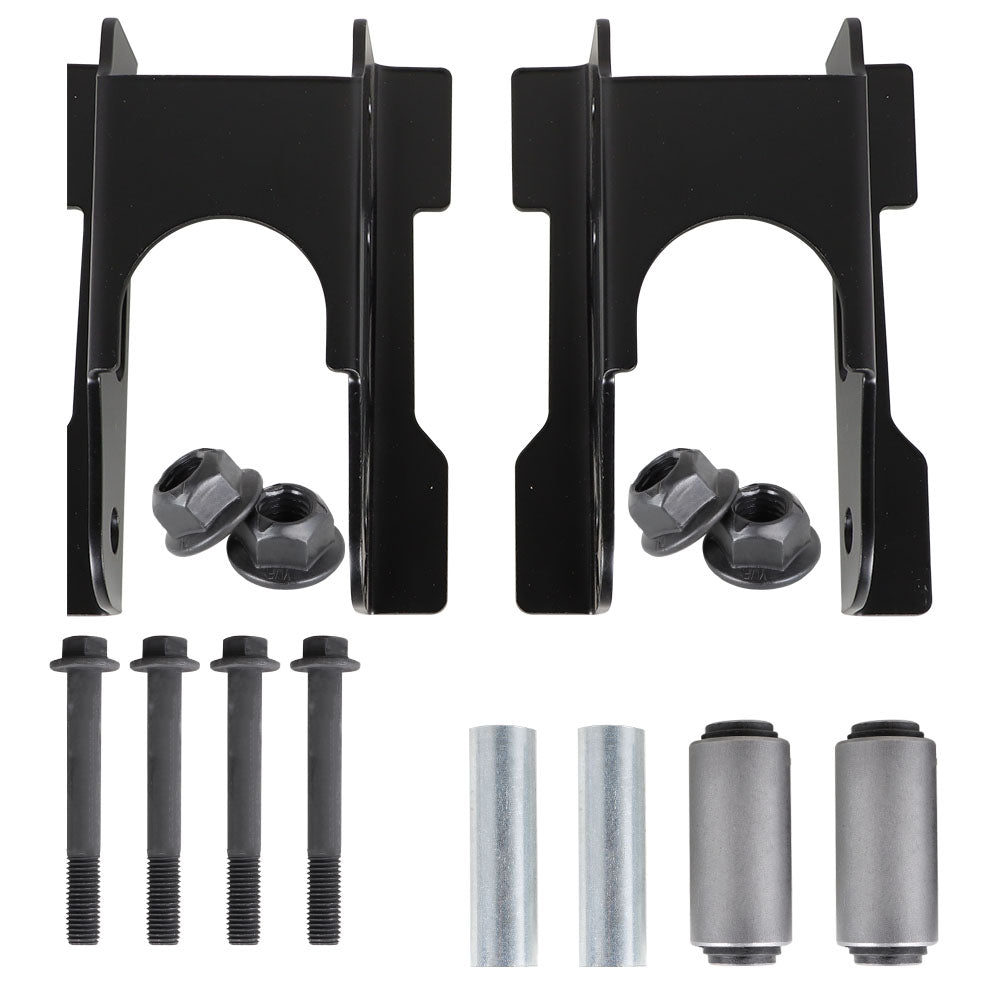 TOPPARTZ Fit For Ford Explorer Mountaineer 722-009 Rear Leaf Spring Shackle Repair Kit