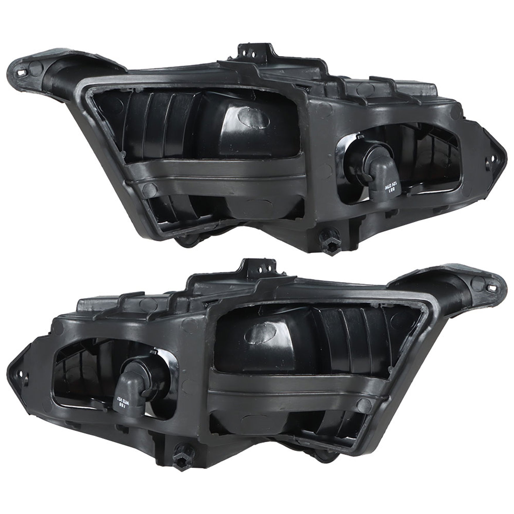 Front Bumper Fog Light Lamp w/881 Bulbs Left&Right For 2007-2010 Hyundai Elantra