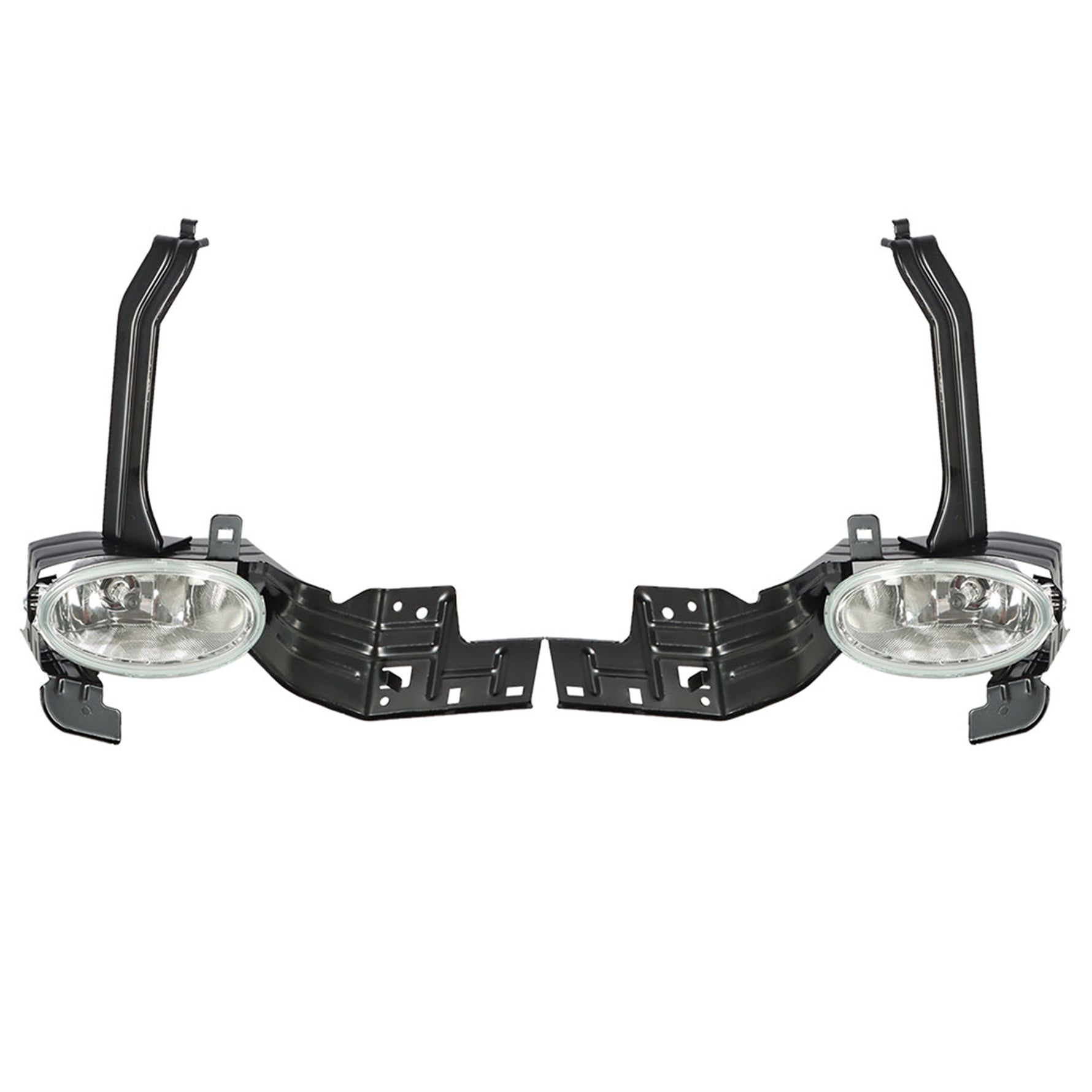 Fog Lights Lamps w/Wiring+Switch Kit Pair For Honda Accord Sedan 2008-2010