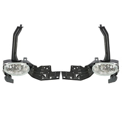 Fog Lights Lamps w/Wiring+Switch Kit Pair For Honda Accord Sedan 2008-2010