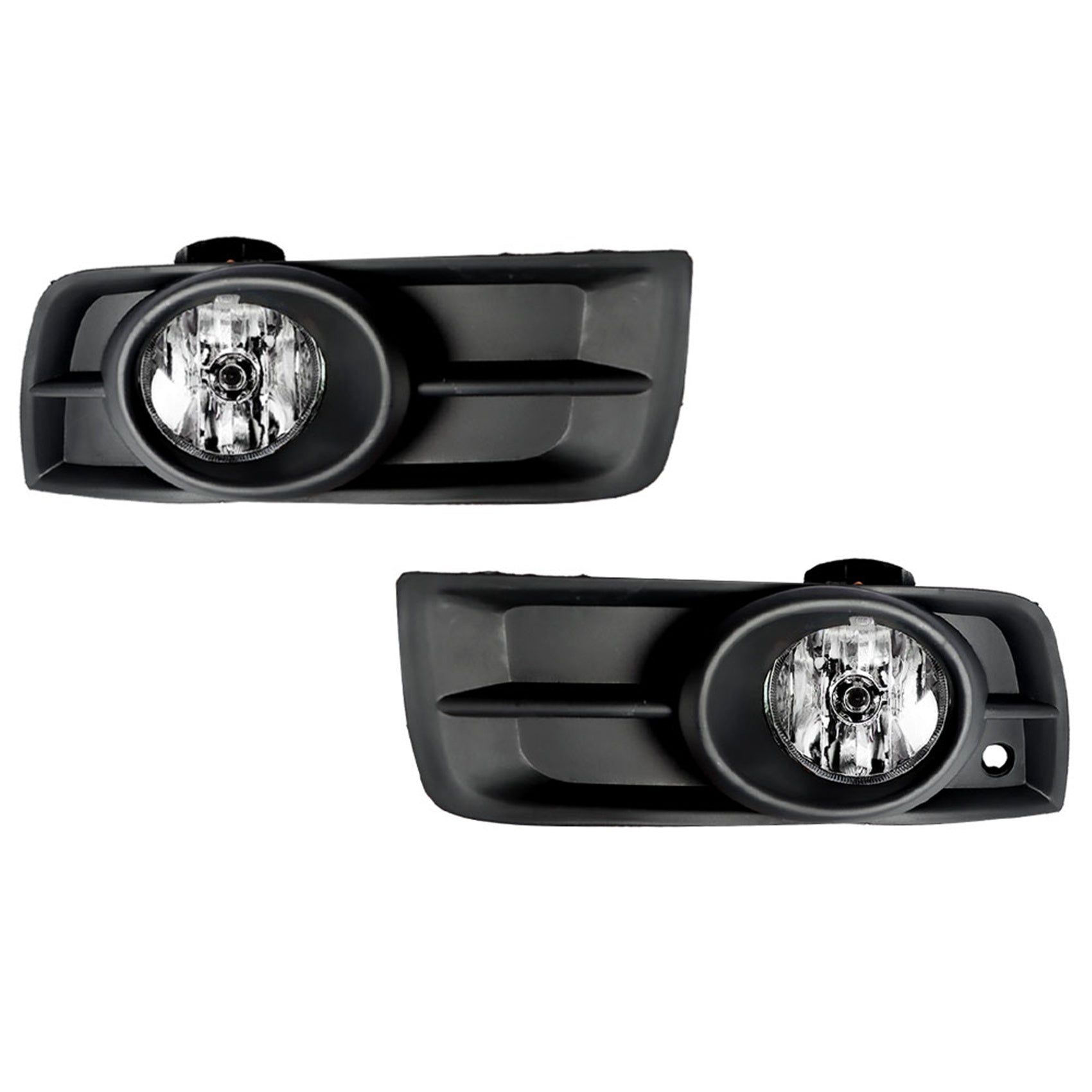 TOPPARTZ Fog Lights Assembly for 2010 2011 2012 2013 2014 Chevy Cruze Bumper Fog Lamp + Wiring Switch Left+Right Side (Passenger & Driver Side)