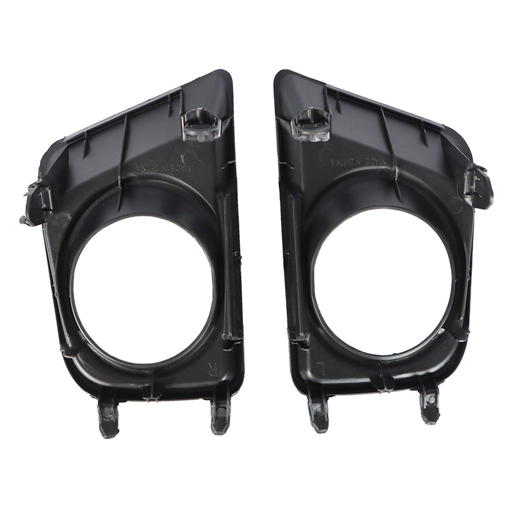 TOPPARTZ Fog Lights Assembly for 2012- 2015 Toyota Tacoma Left+Right Side