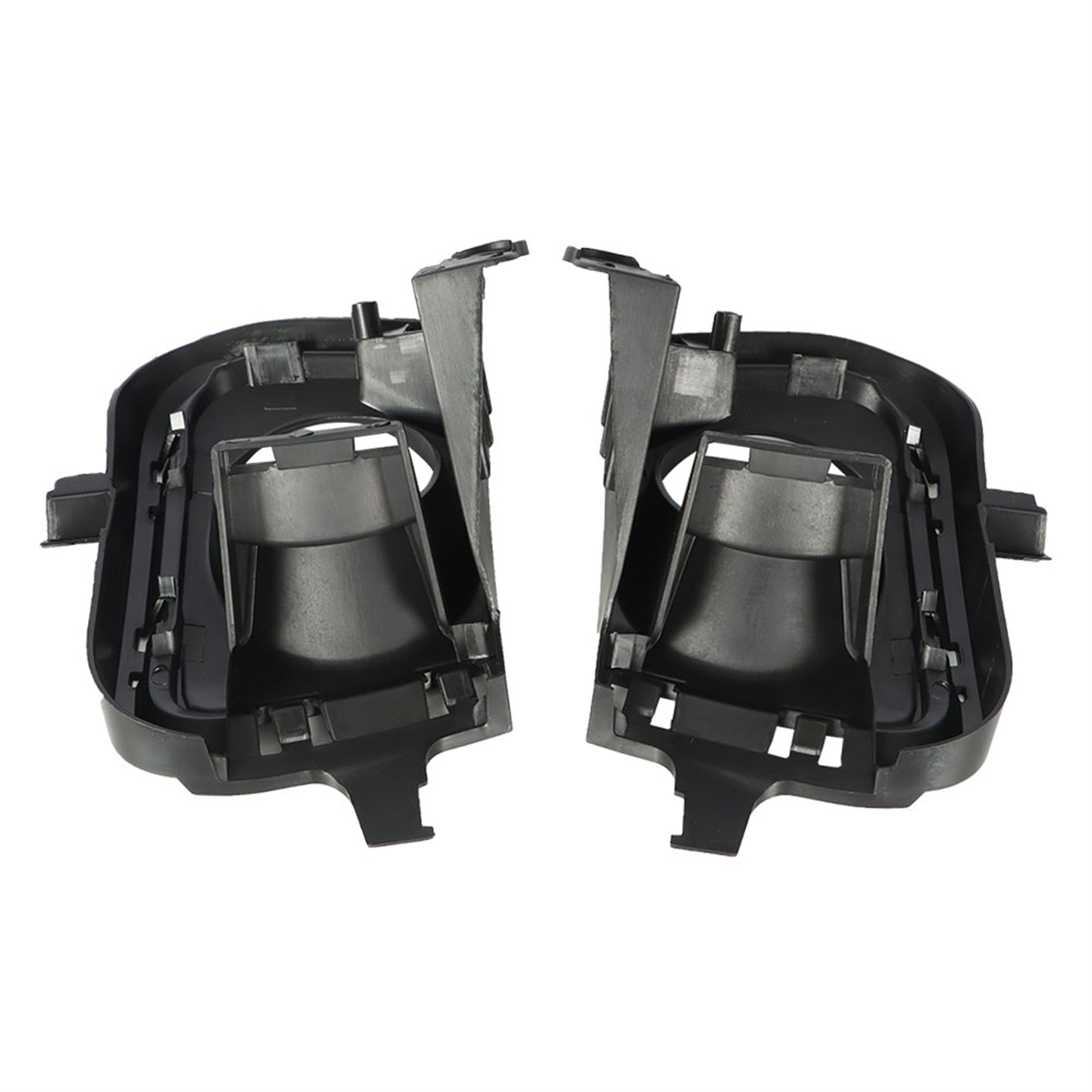 TOPPARTZ Fog Lights Assembly Replacement for 2012 2013 2014 Toyota Prius C Clear Lens Bumper Fog Lamp Left+Right Side (Passenger & Driver Side)