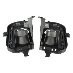 TOPPARTZ Fog Lights Assembly Replacement for 2012 2013 2014 Toyota Prius C Clear Lens Bumper Fog Lamp Left+Right Side (Passenger & Driver Side)