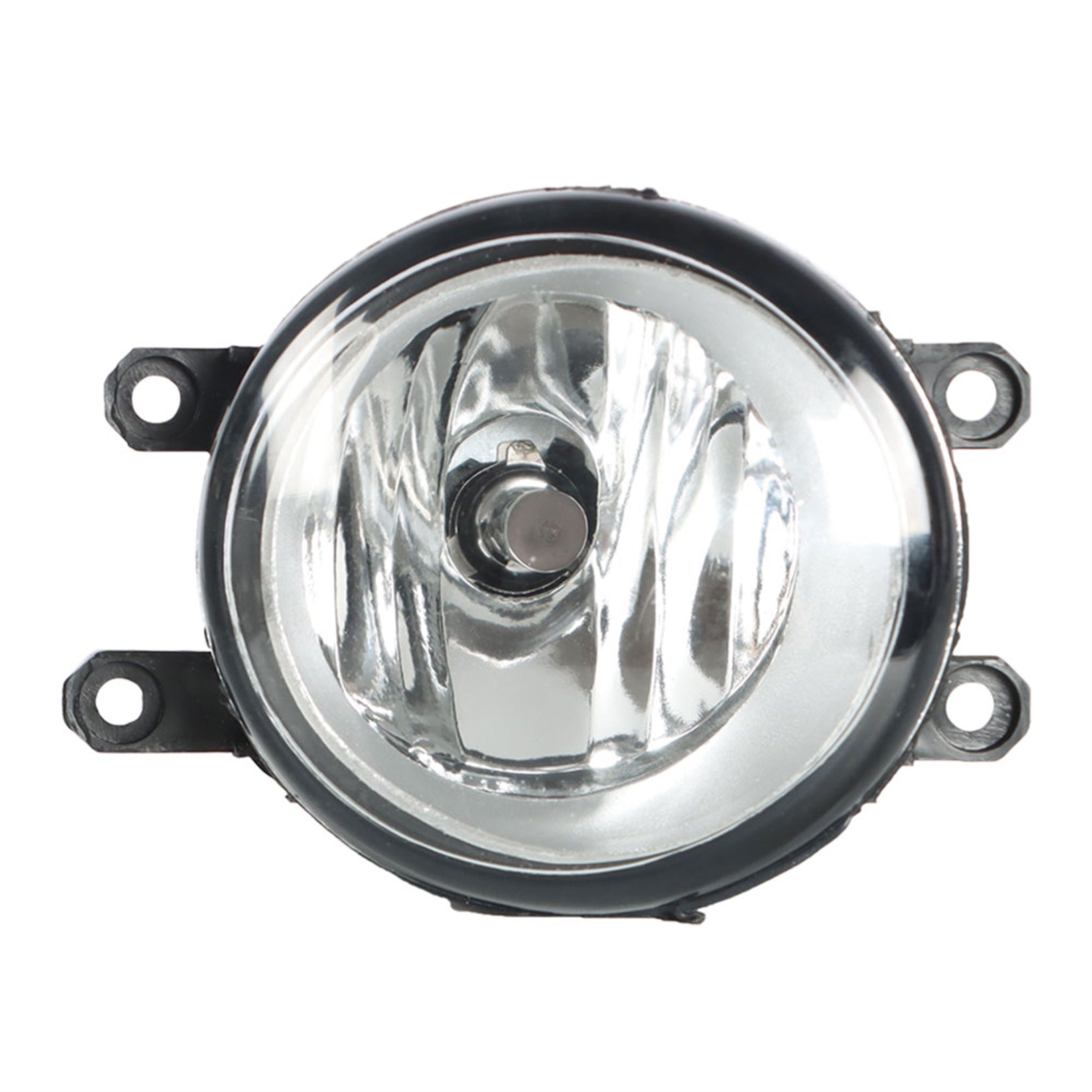 TOPPARTZ Fog Lights Assembly Replacement for 2012 2013 2014 Toyota Prius C Clear Lens Bumper Fog Lamp Left+Right Side (Passenger & Driver Side)