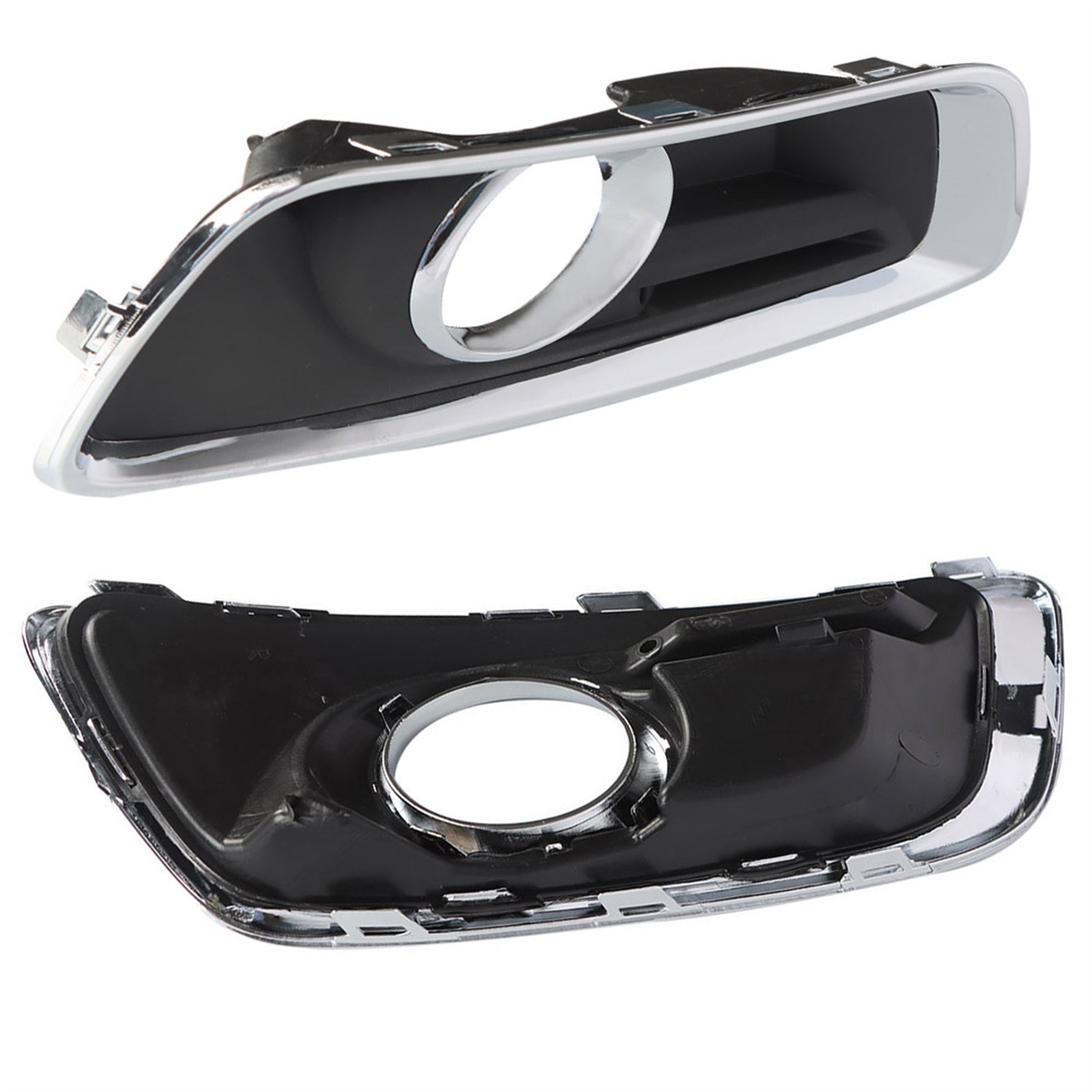 TOPPARTZ Fog Lights Assembly Replacement for 2013 2014 2015 Chevy Malibu Clear Lens Bumper Fog Lamp Left+Right Side(Switch+Bulbs+Cover)