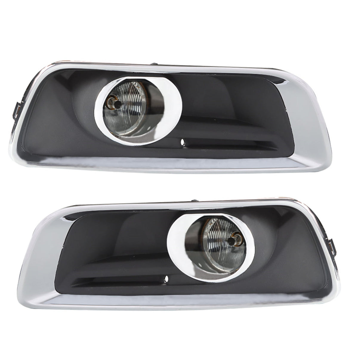 TOPPARTZ Fog Lights Assembly Replacement for 2013 2014 2015 Chevy Malibu Clear Lens Bumper Fog Lamp Left+Right Side(Switch+Bulbs+Cover)
