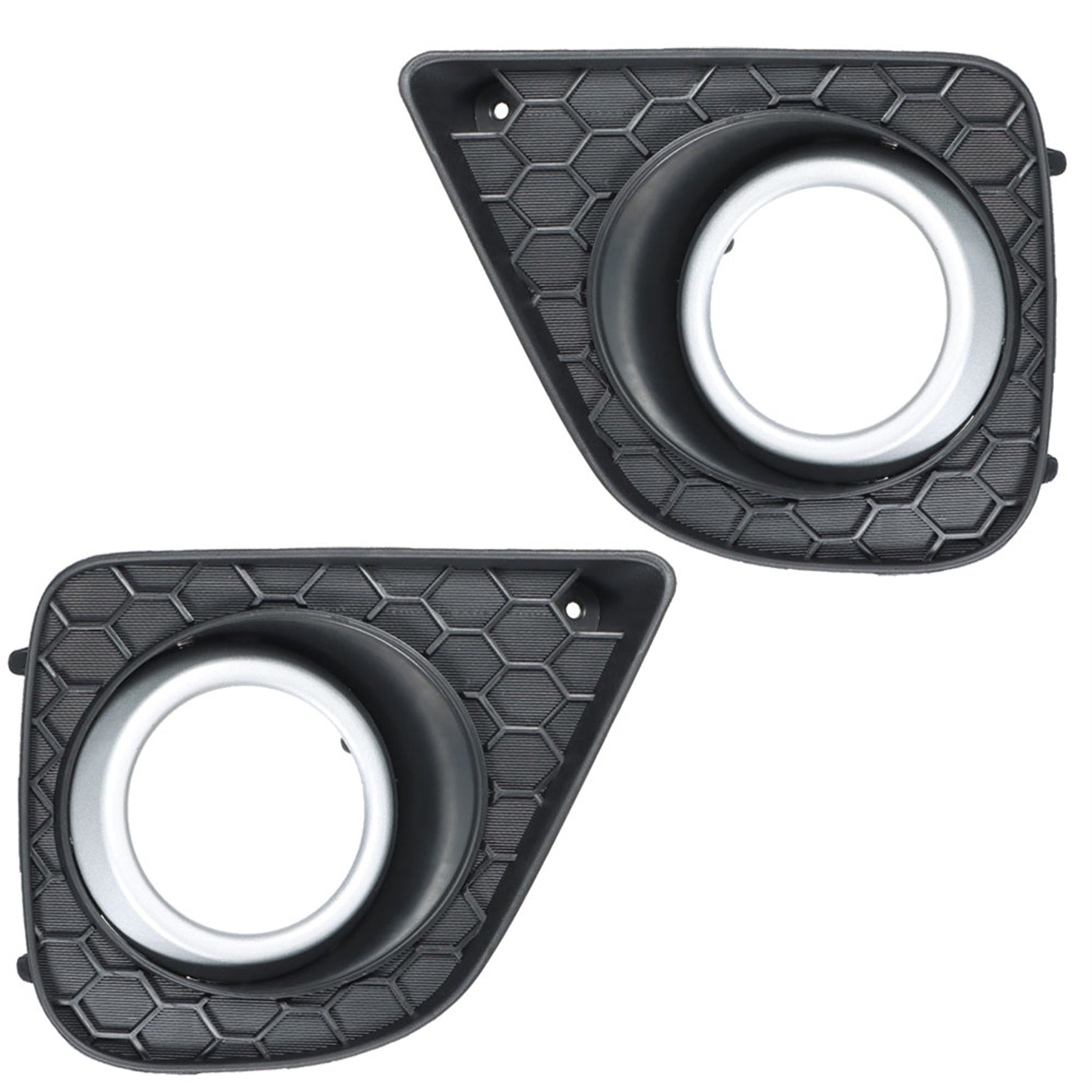 TOPPARTZ Fog Lights Assembly Replacement for 2013-2015 2Dr Honda Accord Coupe Glass Len Bumper Fog Lamp Left+Right Side (Passenger & Driver Side)