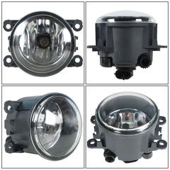 TOPPARTZ Fog Lights Assembly Replacement for 2013-2015 2Dr Honda Accord Coupe Glass Len Bumper Fog Lamp Left+Right Side (Passenger & Driver Side)