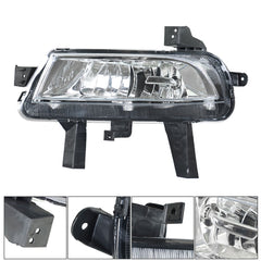 TOPPARTZ Fog Lights Assembly Replacement for 2014 2015 2016 Buick LaCrosse Clear Lens Bumper Fog Lamp Left+Right Side (Passenger & Driver Side)
