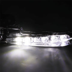 TOPPARTZ Fog Lights Assembly Replacement for 2017 2018 2019 Toyota Corolla SE XSE Clear Lens Bumper Fog Lamp Left+Right Side (Passenger & Driver Side)
