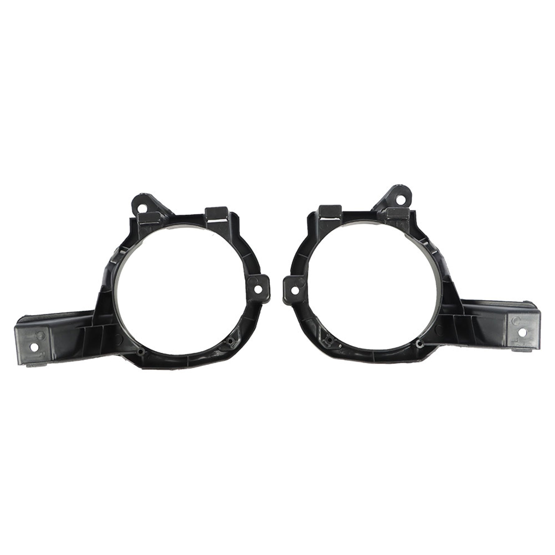 TOPPARTZ Fog Lights Assembly TO2593130 TO2592130 Replacement for 2013 2014 2015 RAV4 Clear Lens Bumper Fog Lamp Left+Right Side (Bulbs+Bezel+Switch)