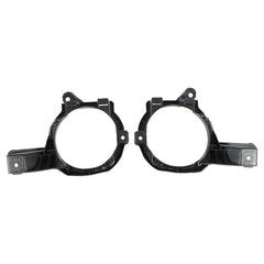 TOPPARTZ Fog Lights Assembly TO2593130 TO2592130 Replacement for 2013 2014 2015 RAV4 Clear Lens Bumper Fog Lamp Left+Right Side (Bulbs+Bezel+Switch)