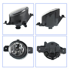 Fog Lights Bumper Lamps w/Switch/Harness/Relay/Wiring For 15-20 Nissan Murano