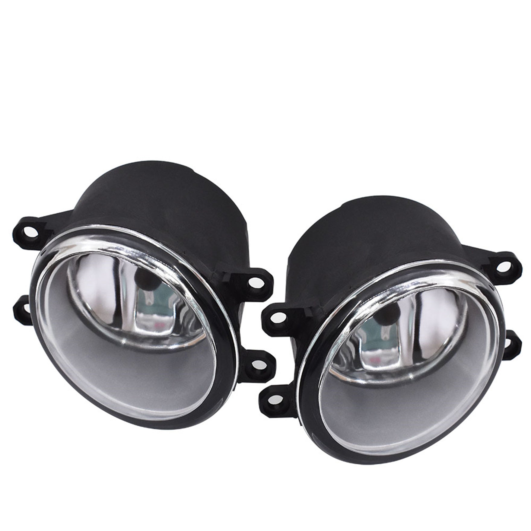 TOPPARTZ Fog Lights, Fog Lamps (Clear Lens) for 2010-2011 Toyota Camry - Includes Switch and Wiring Kit (2pcs a Set)