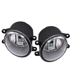 TOPPARTZ Fog Lights, Fog Lamps (Clear Lens) for 2010-2011 Toyota Camry - Includes Switch and Wiring Kit (2pcs a Set)