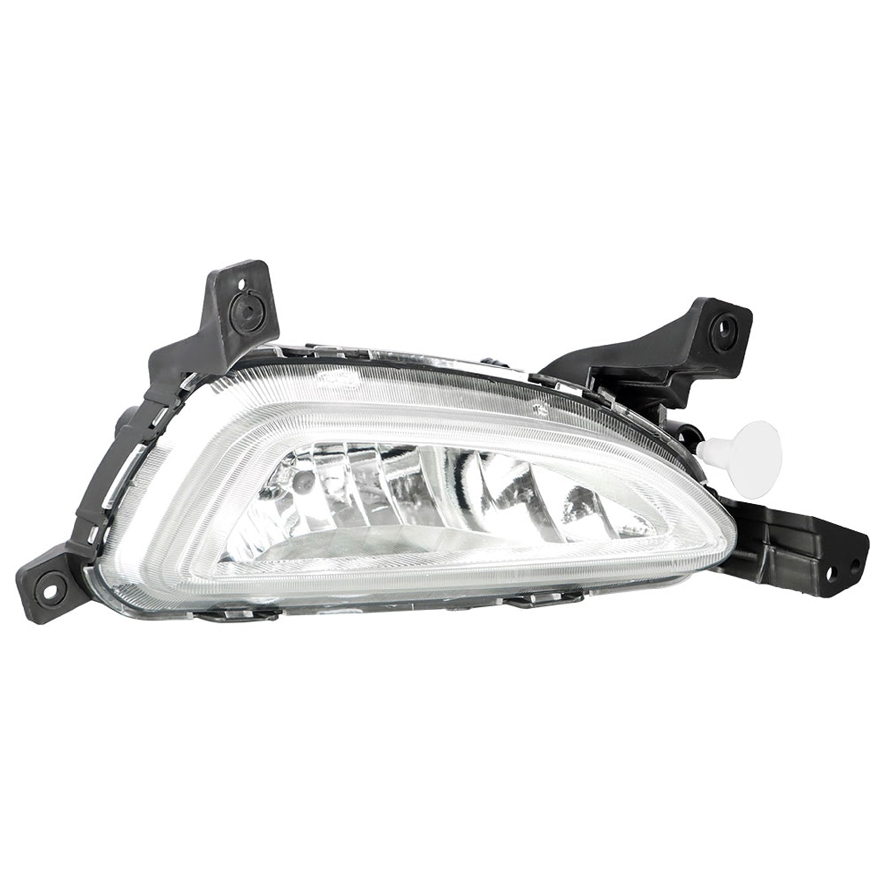 TOPPARTZ Foglight Assembly Replacement for 2016 2017 2018 Hyundai Tucson Clear Lens Bumper Fog Lamp Left+Right Side (Passenger & Driver Side)