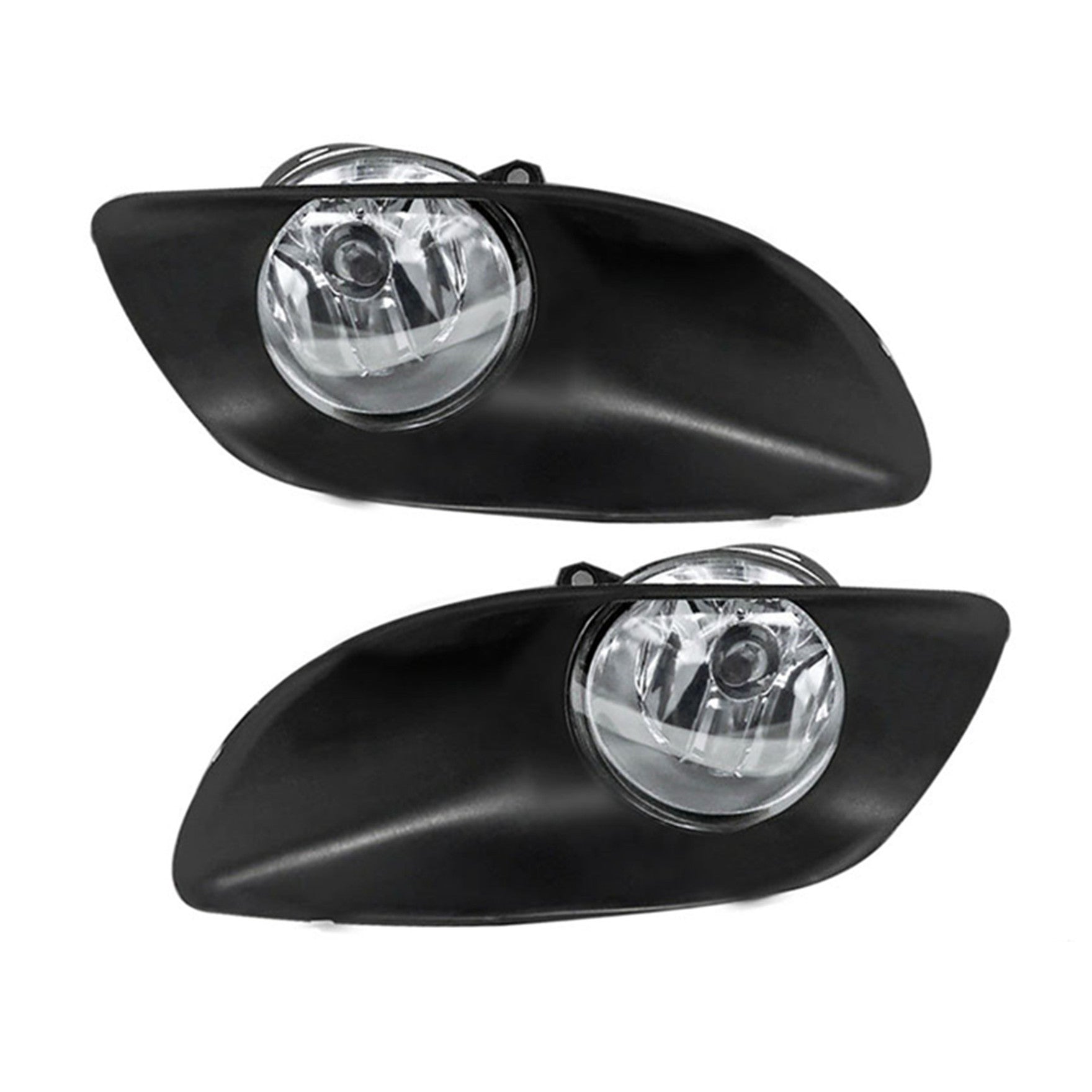 TOPPARTZ For 06-11 Yaris 4-Dr Sedan Clear Lens Front Bumper Fog Light/Lamp+Switch