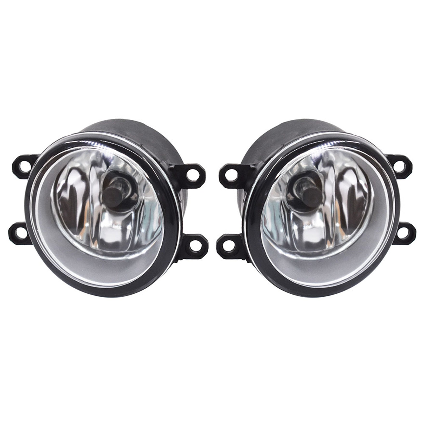 TOPPARTZ For 06-11 Yaris 4-Dr Sedan Clear Lens Front Bumper Fog Light/Lamp+Switch