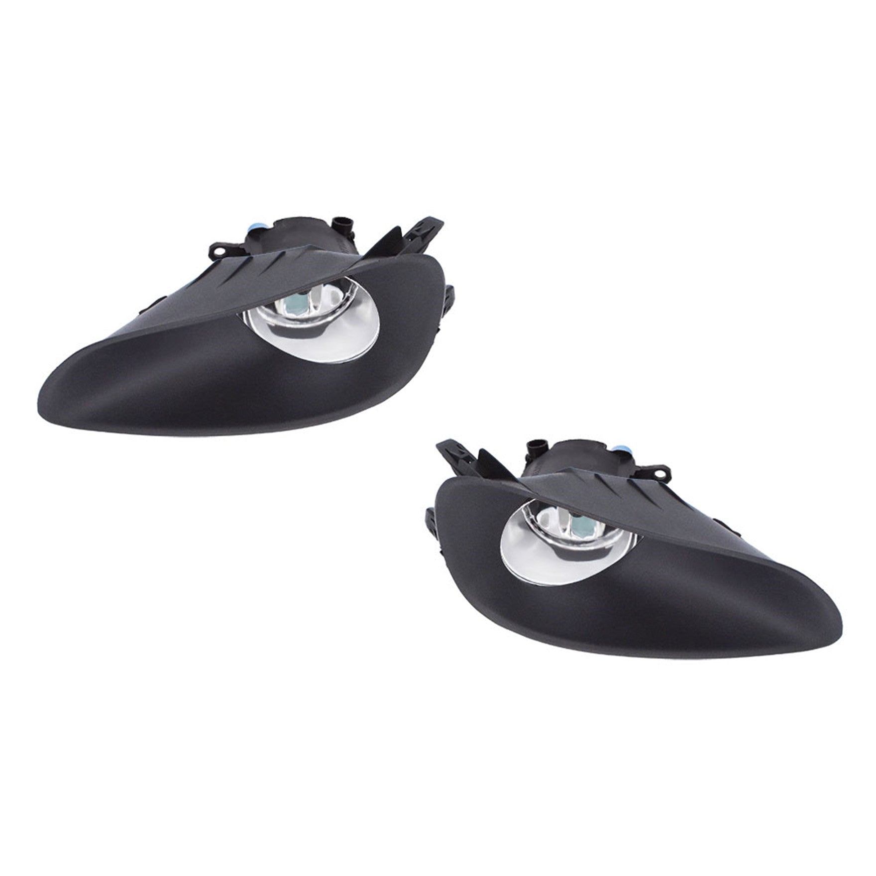 TOPPARTZ For 06-11 Yaris 4-Dr Sedan Clear Lens Front Bumper Fog Light/Lamp+Switch