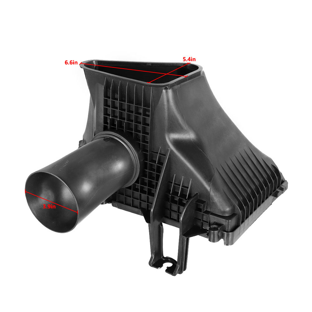 TOPPARTZ For 19-20 Dodge Challenger Engine Air Cleaner Box & Fresh Air Duct Tube Black