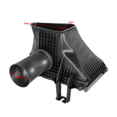 TOPPARTZ For 19-20 Dodge Challenger Engine Air Cleaner Box & Fresh Air Duct Tube Black