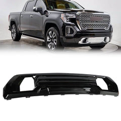 TOPPARTZ For 19-21 GMC Sierra 1500 AT4/Denali Front Lower Bumper Filler 84176747 Black