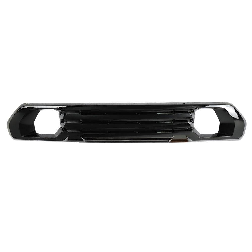 TOPPARTZ For 19-21 GMC Sierra 1500 AT4/Denali Front Lower Bumper Filler 84176747 Black