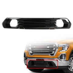 TOPPARTZ For 19-21 GMC Sierra 1500 AT4/Denali Front Lower Bumper Filler 84176747 Black
