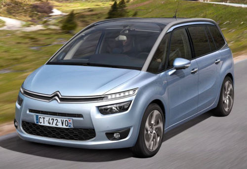 TOPPARTZ For 2013-19 Citroen C4 Grand Picasso 2× Stainless steel Tailgate Boot Gas Struts