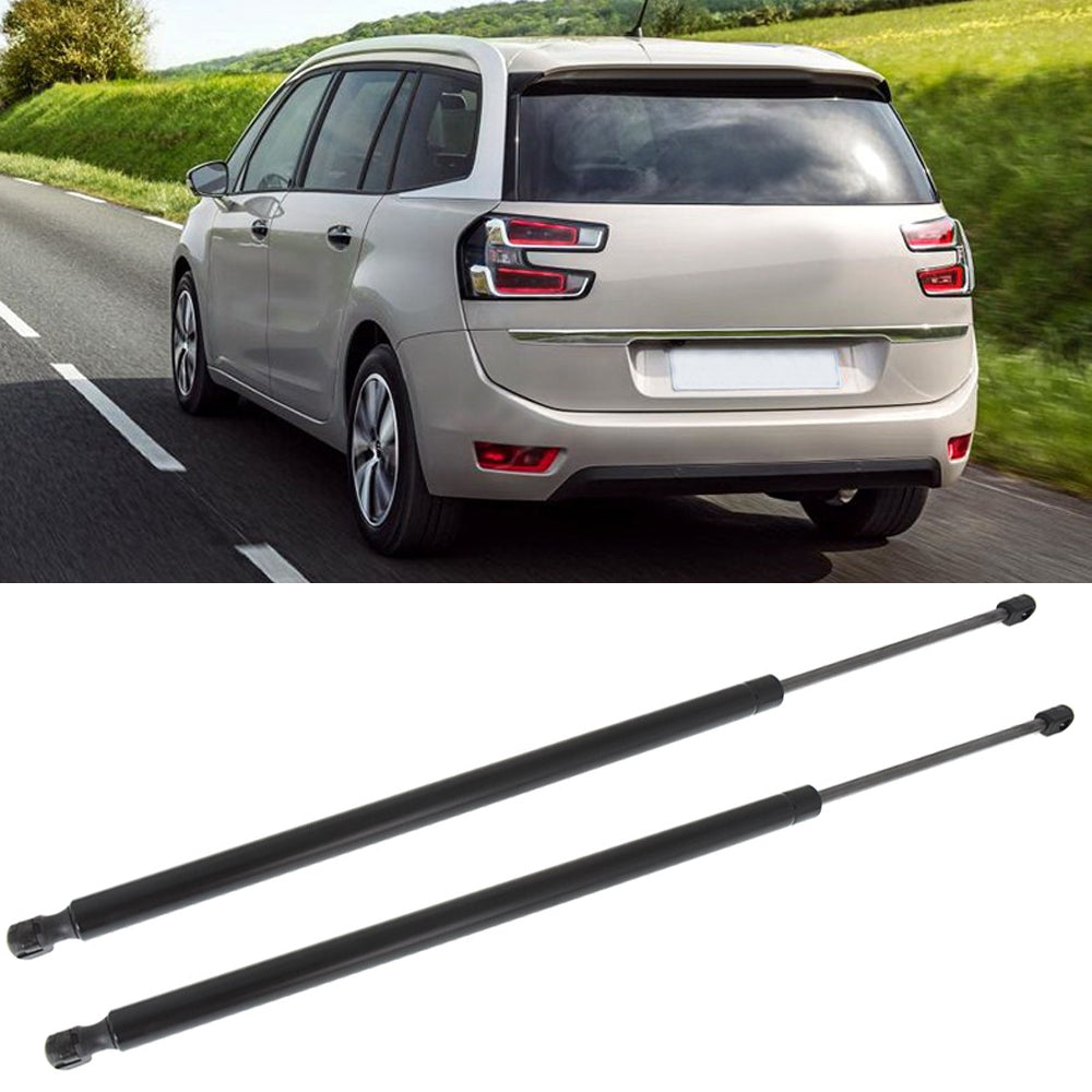 TOPPARTZ For 2013-19 Citroen C4 Grand Picasso 2× Stainless steel Tailgate Boot Gas Struts