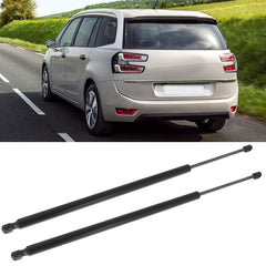 TOPPARTZ For 2013-19 Citroen C4 Grand Picasso 2× Stainless steel Tailgate Boot Gas Struts