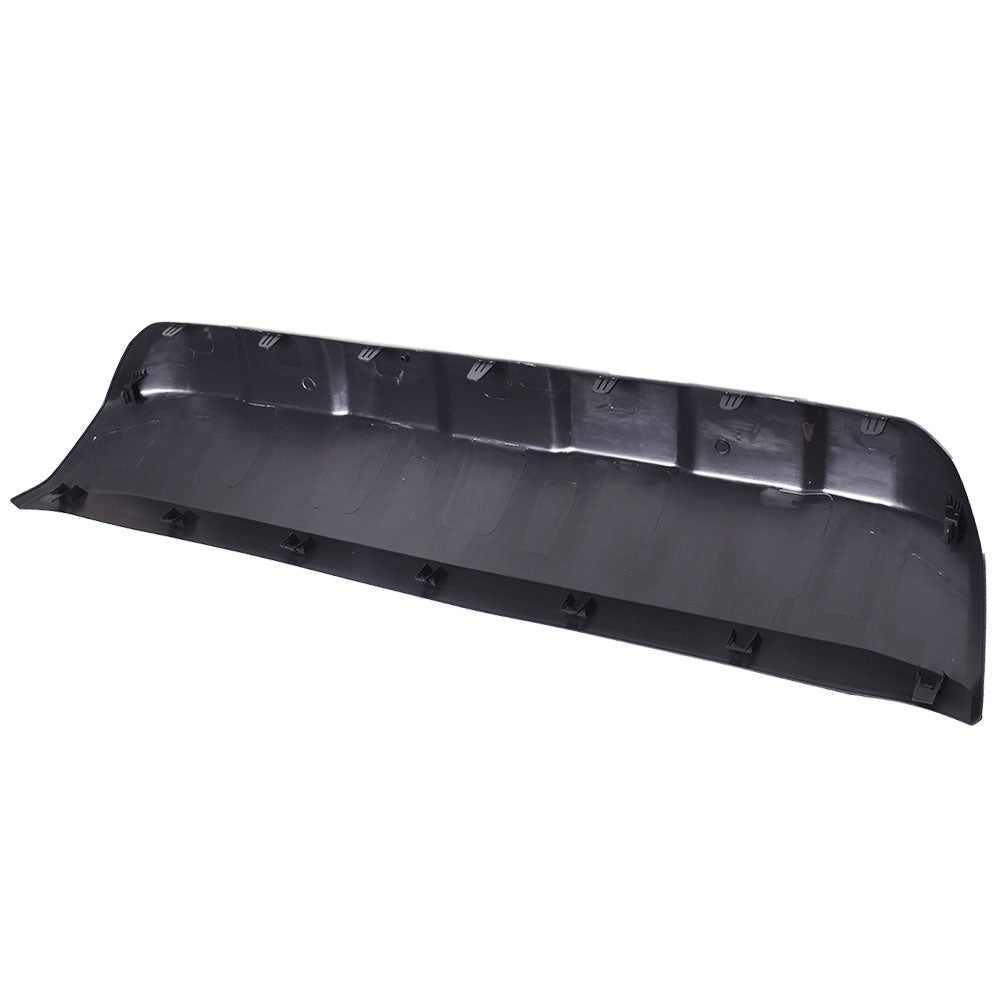 TOPPARTZ For 2016-2020 Toyota Tacoma Front Lower Bumper Valance Panel Skid Plate