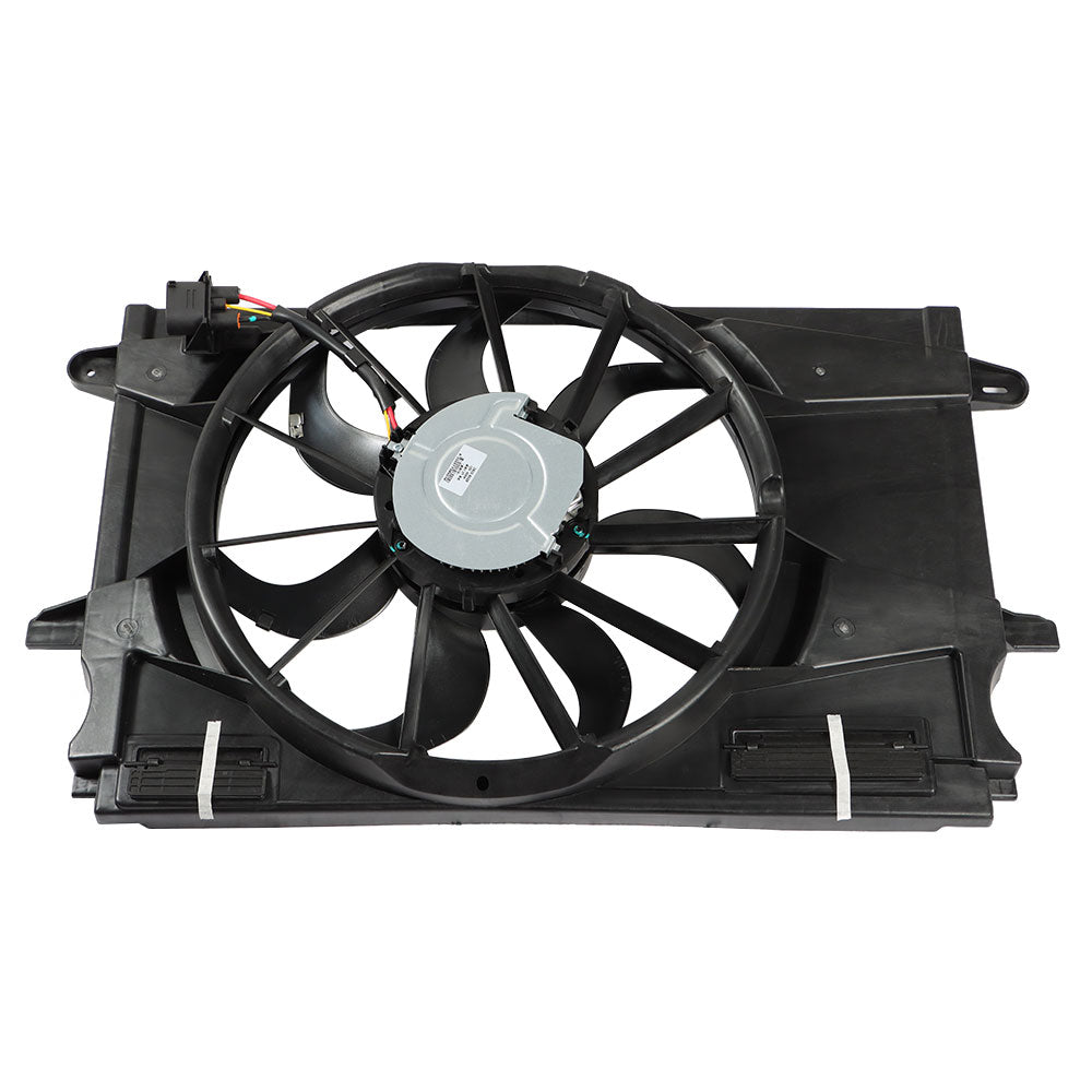 TOPPARTZ For 2017-2019 Chevy Cruze Dual l4 1.4L Radiator Cooling Fan Assembly